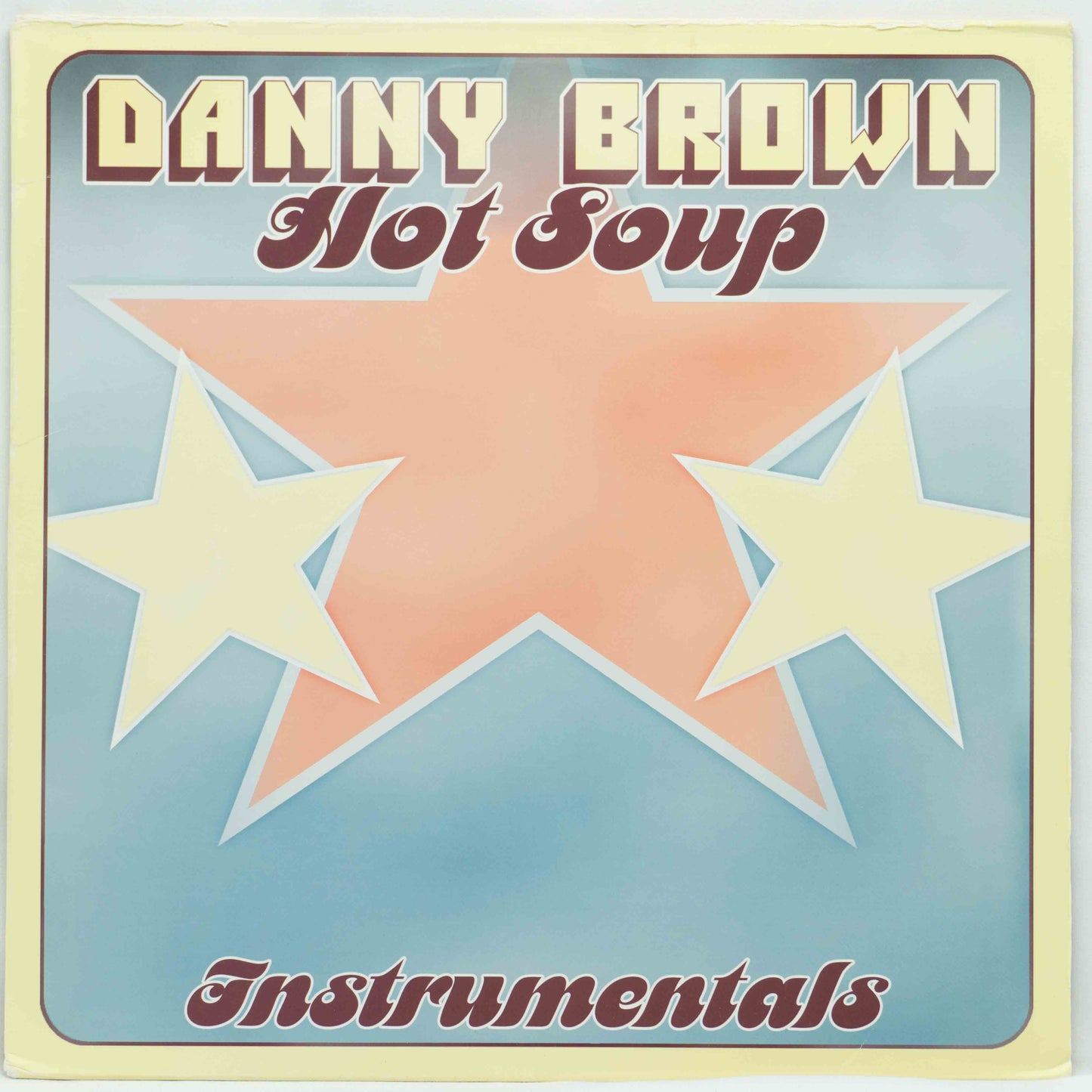 Danny Brown – Hot Soup Instrumentals