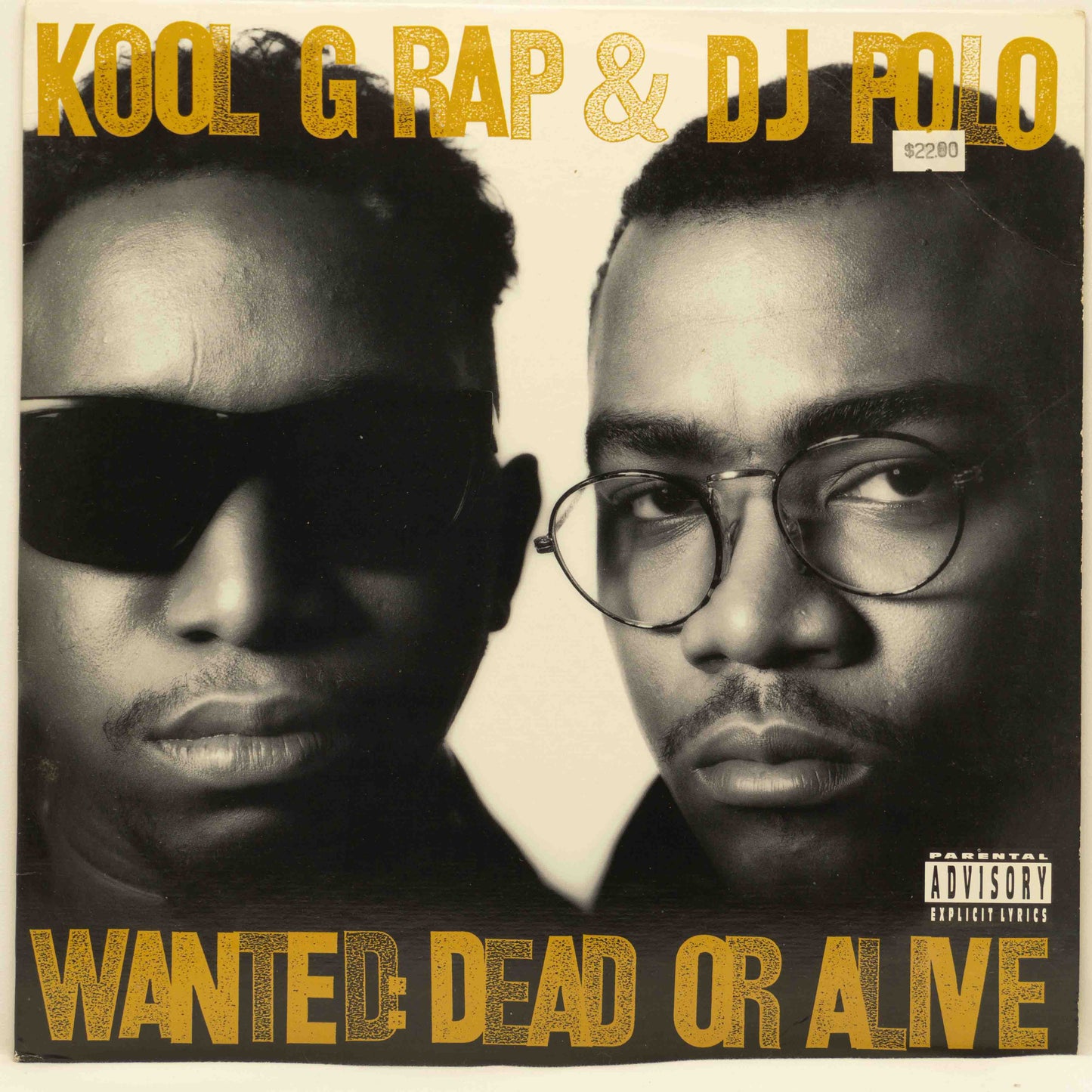 Kool G Rap & DJ Polo ‎– Wanted: Dead Or Alive