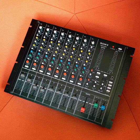 Sony MX - P21 8 Channel Mixer