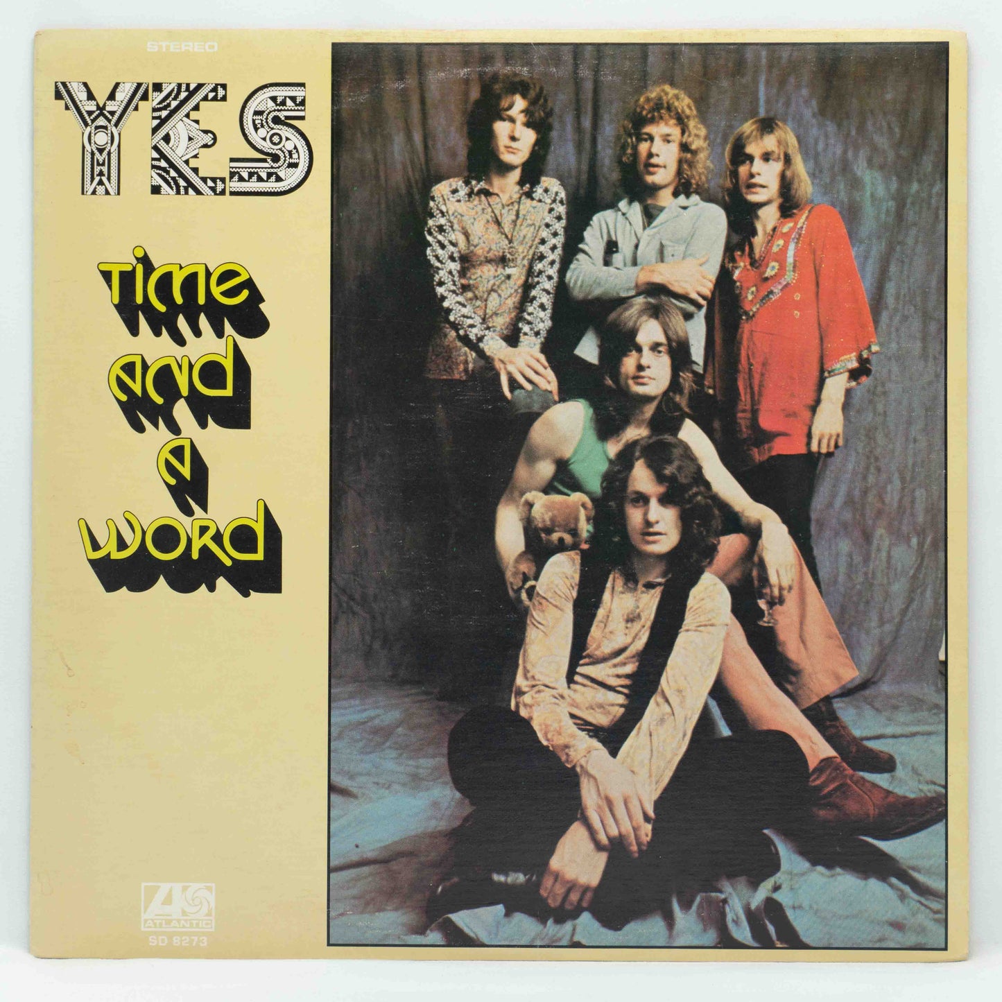 Yes ‎– Time And A Word