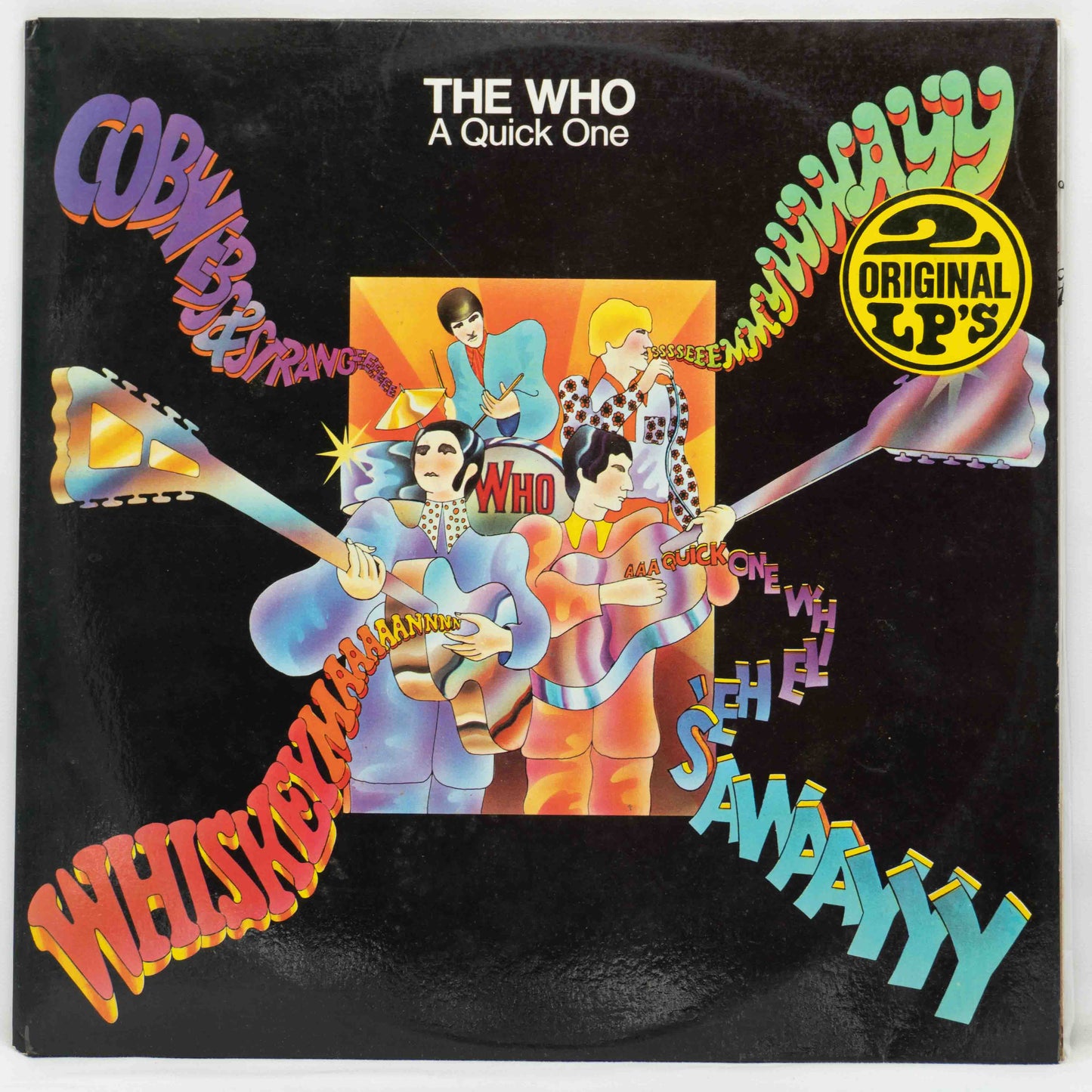 The Who ‎– A Quick One / The Who Sell Out