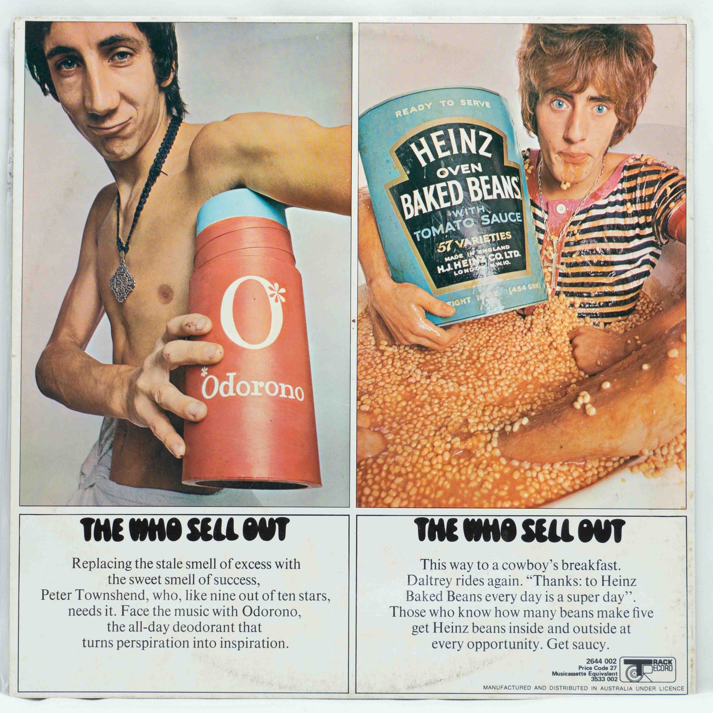 The Who ‎– A Quick One / The Who Sell Out