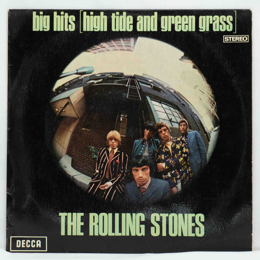 The Rolling Stones ‎– Big Hits (High Tide And Green Grass)