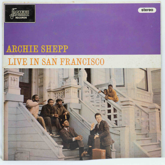 Archie Shepp – Live In San Francisco
