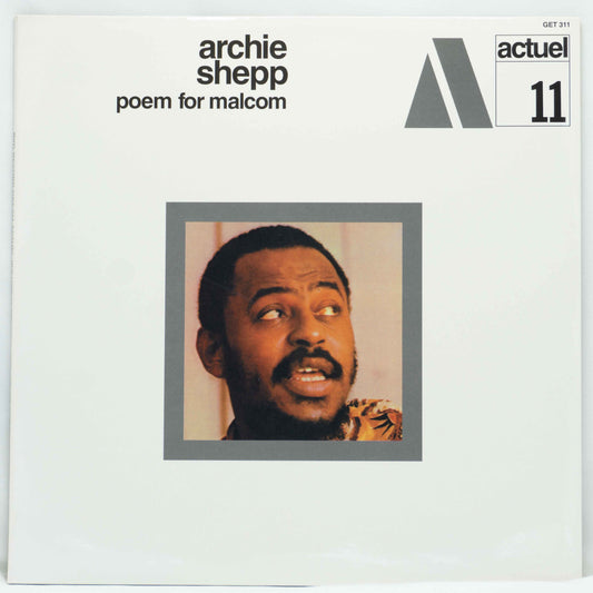 Archie Shepp – Poem For Malcom