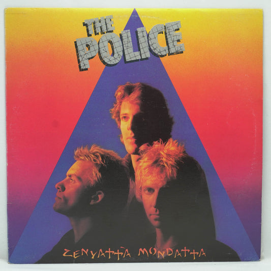 The Police ‎– Zenyatta Mondatta