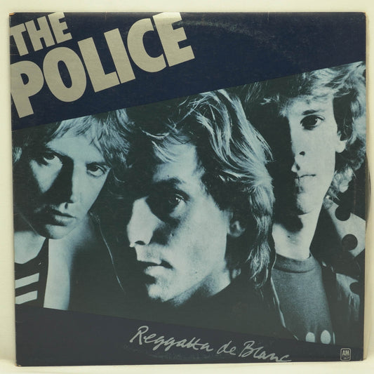 The Police ‎– Reggatta De Blanc