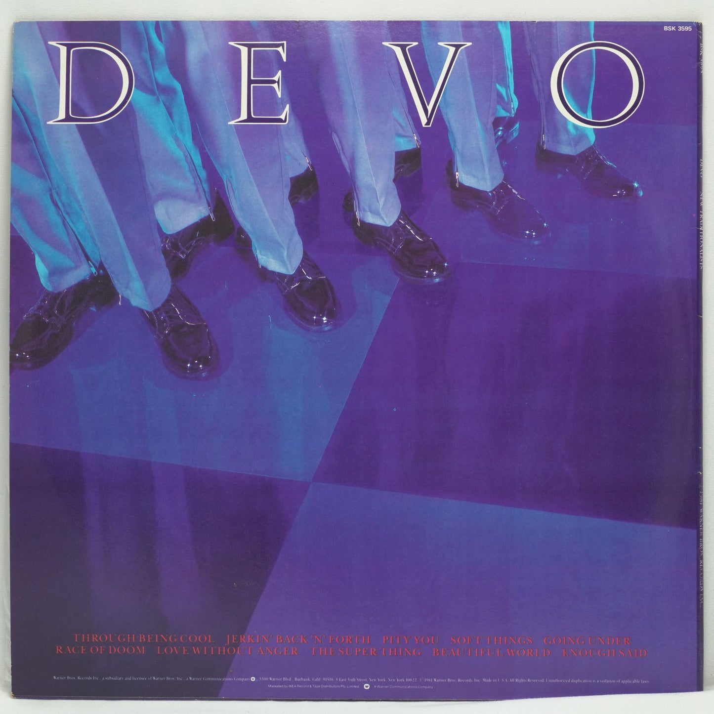 Devo – New Traditionalists