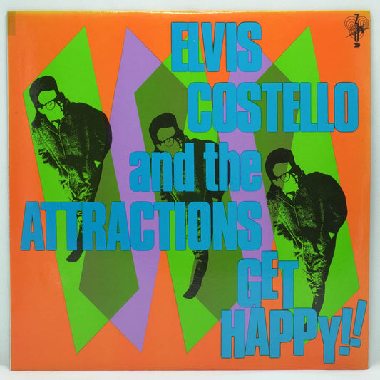 Elvis Costello And The Attractions ‎– Get Happy!!