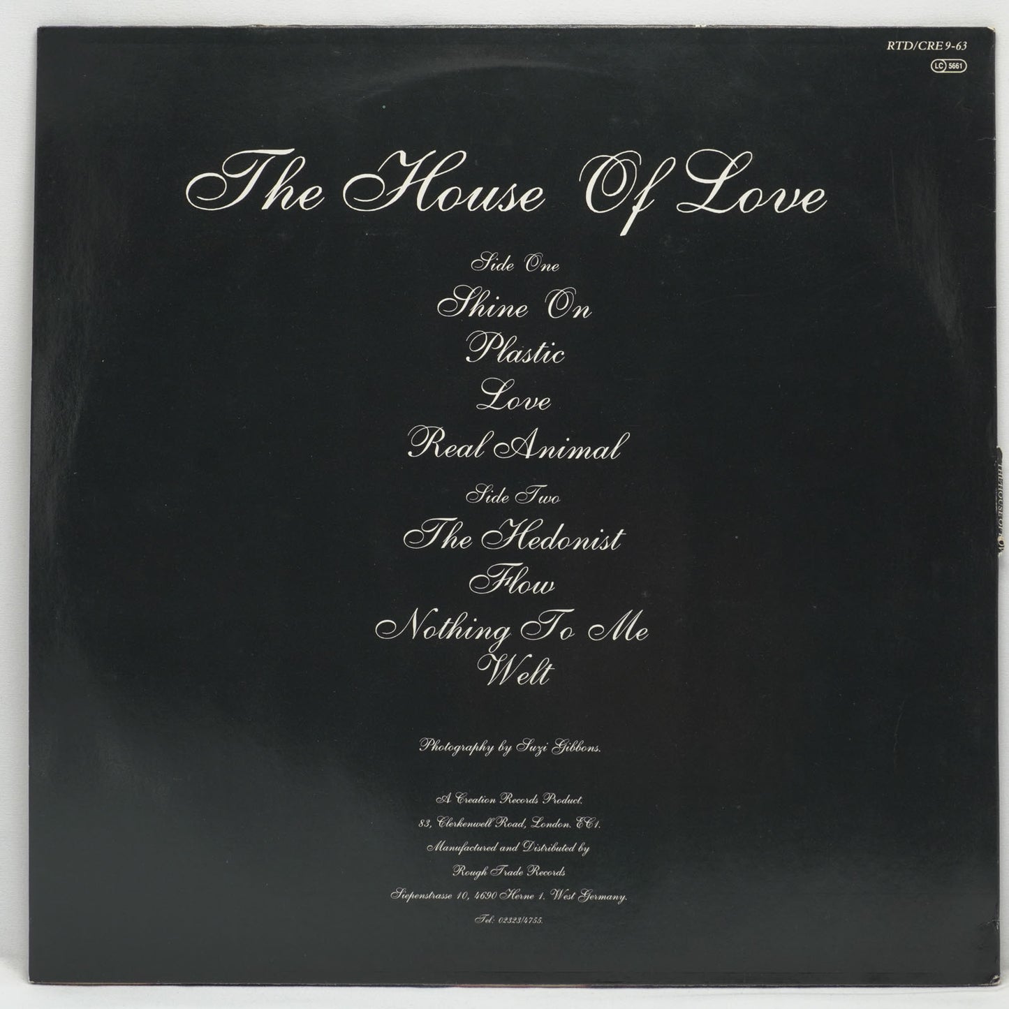 The House Of Love – The House Of Love
