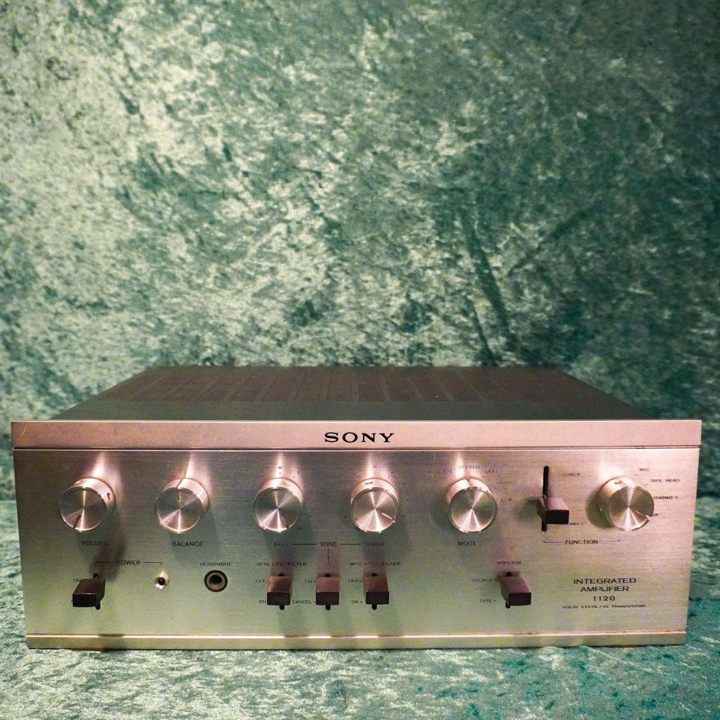 Sony TA-1120A Solid State Stereo Integrated Amplifier