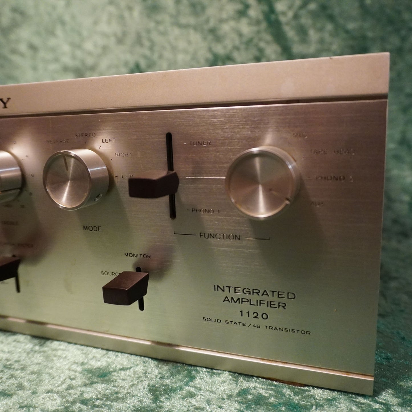 Sony TA-1120A Solid State Stereo Integrated Amplifier