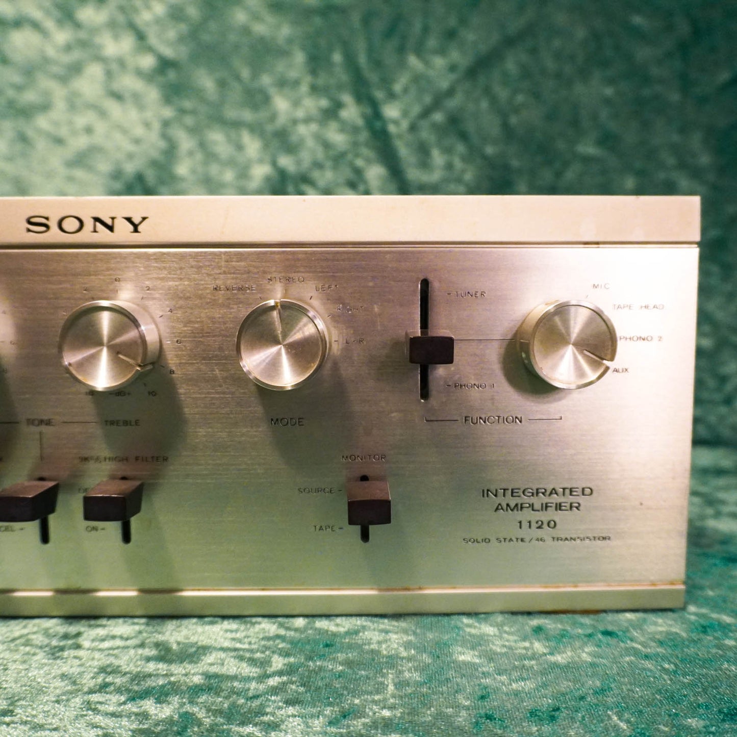 Sony TA-1120A Solid State Stereo Integrated Amplifier